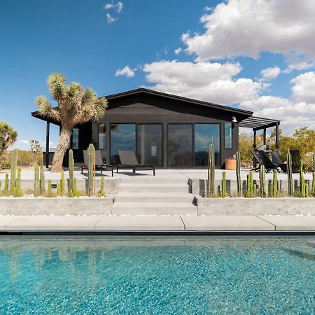 Sacred Haven L Cabin W Cowboy Pool At Park Entrance Joshua Tree Exterior foto